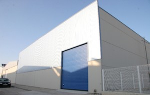 Puertas Arriazu - Puertas automáticas industriales. Fabricación en Navarra